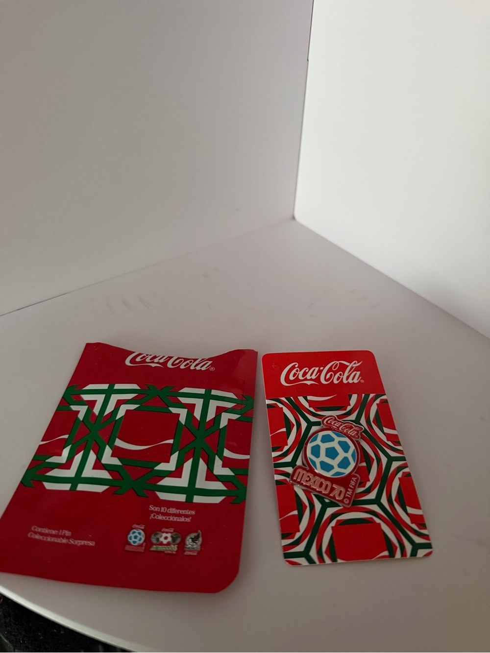 Coca-Cola 2026 Copa Mundial pin